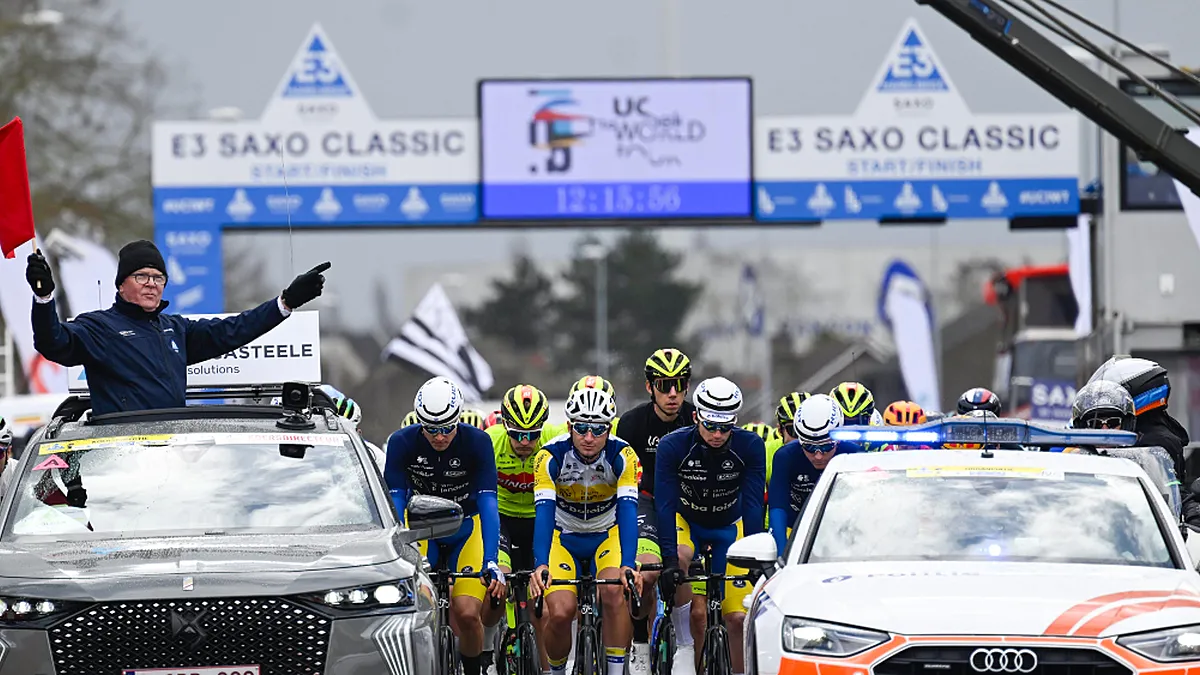 Isaac del Toro to Start E3 Saxo Classic? Latest Updates & Van Aert News