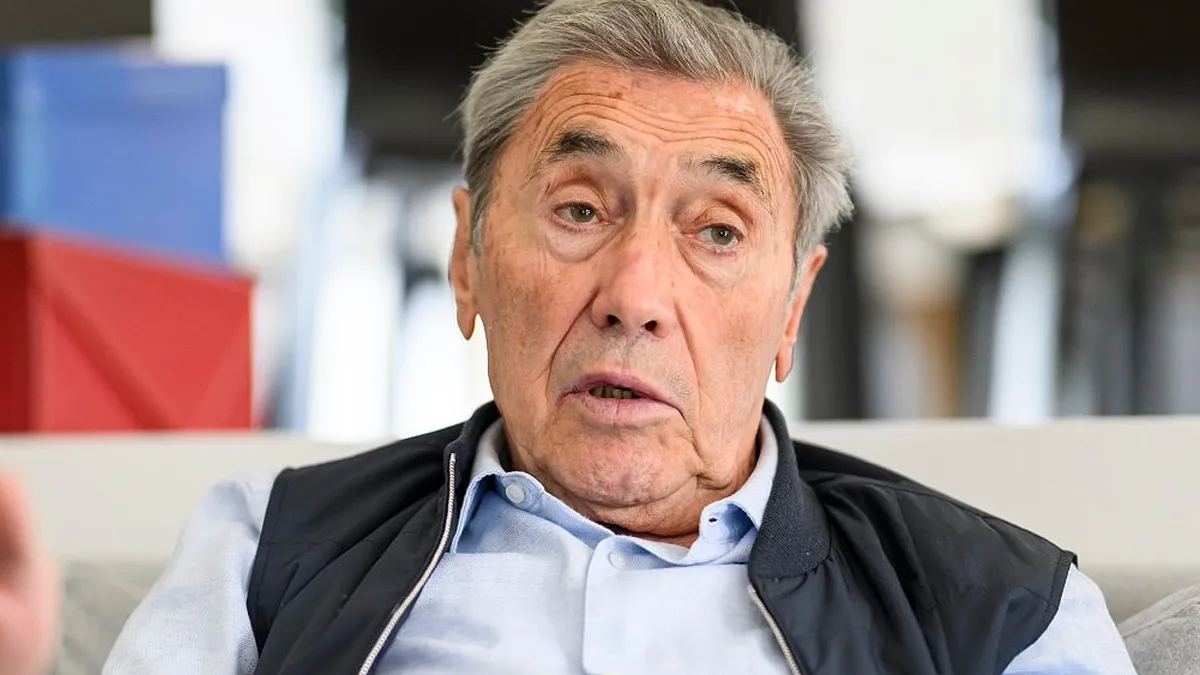 Eddy Merckx on Lotte Kopecky’s Win & Son’s Relationship: ‘I’m a Supporter Now’