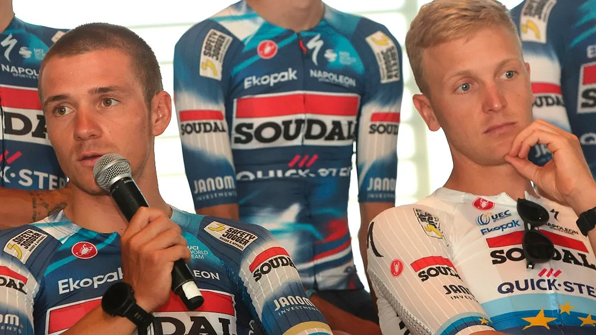 Merlier vs. Evenepoel: Rivalry Revealed