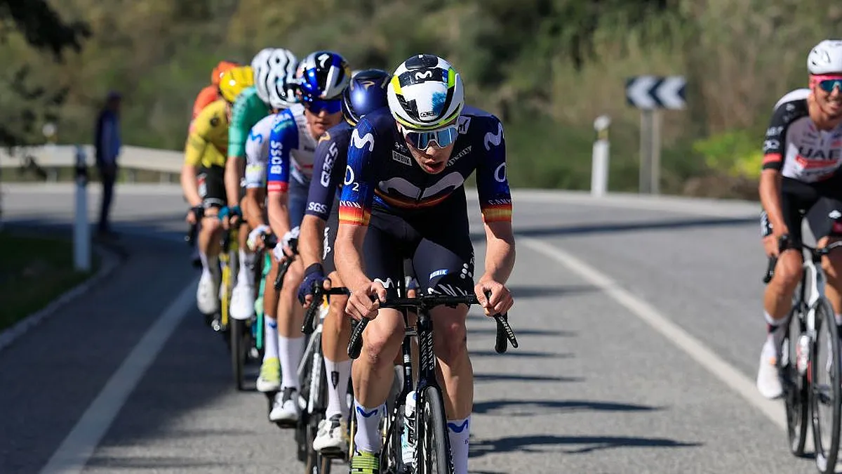 Peloton kijkt toe: Late versnelling zet alles op zijn kop in Ruta del Sol |  WielerNieuws