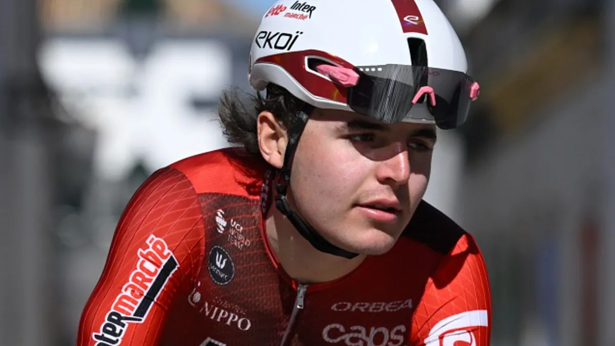 Jarno Widar finishes 13th in elite Il Lombardia debut
