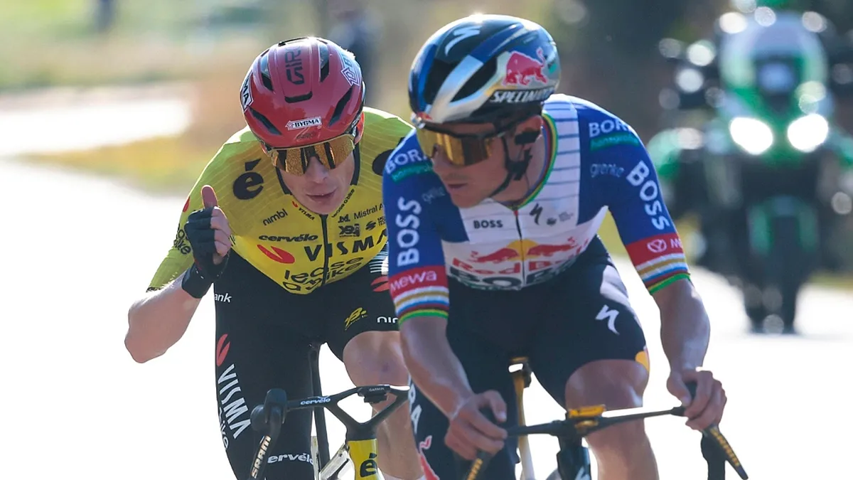 Evenepoel vs. Vingegaard: Tension Flares After Catalunya Stage – Visma Defends Tactics