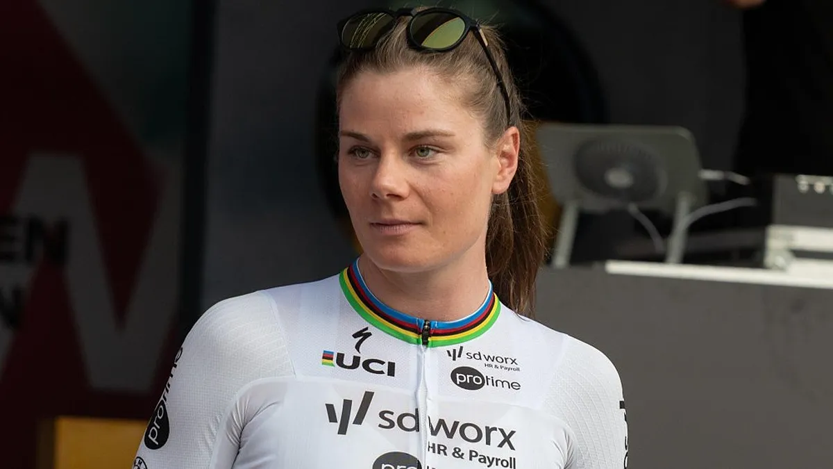 Lotte Kopecky: Relationship Reveal & Life Update