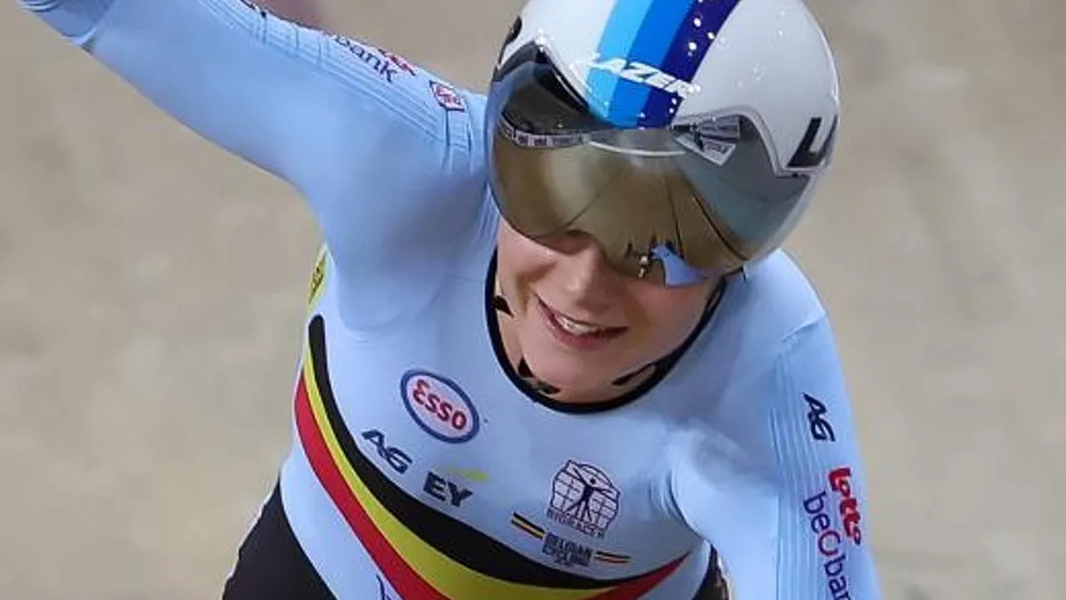 Lotte kopecky baan