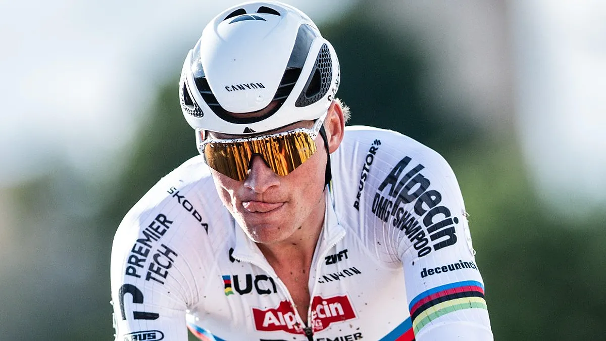 Van der Poel Warns Rivals: Form is ‘Really Good