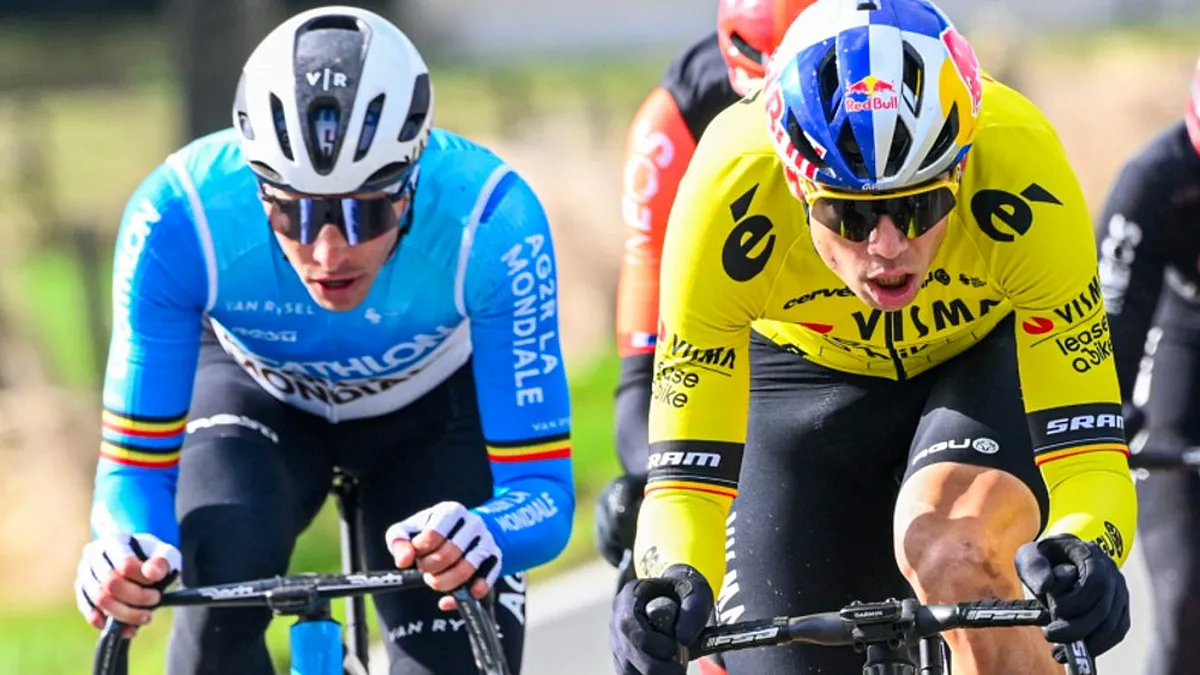 Wout van Aert’s Incredible Milan-Sanremo Ride: Oliver Naesen Reacts to Stunning Performance & Crash Recovery