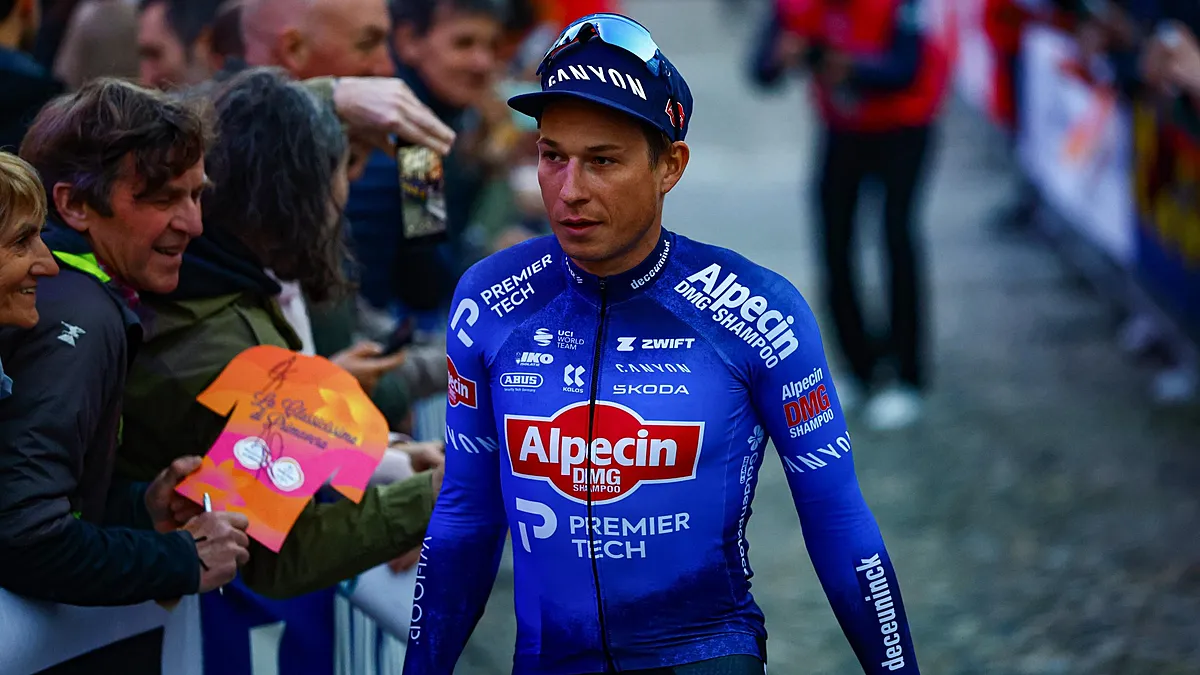 Philipsen Second to Groenewegen in Brugge: “He Was Faster” | Ronde van Brugge 2024