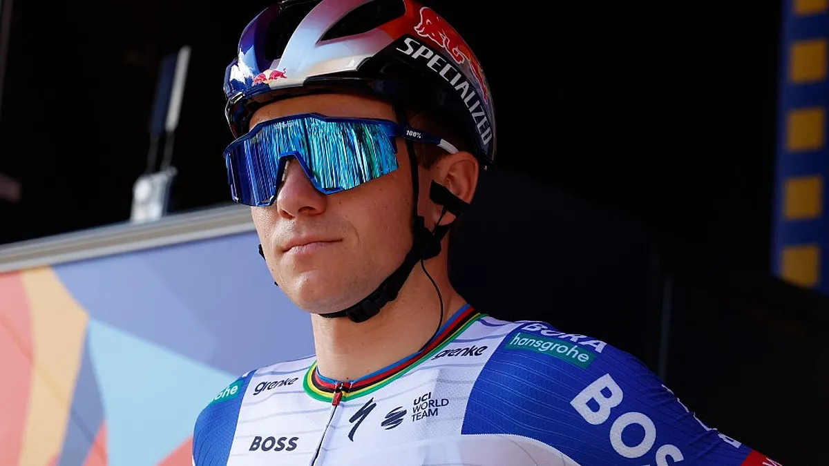 Sven Vanthourenhout: First WorldTour Race as Red Bull-BORA Leader & Update on Evenepoel