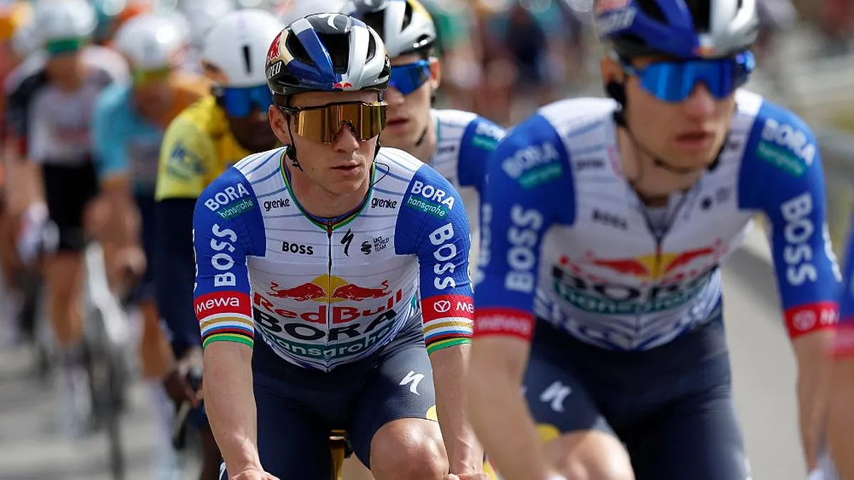 Remco Evenepoel’s Positive Impact at Red Bull-BORA-hansgrohe Confirmed by Team Leader Sven Vanthourenhout