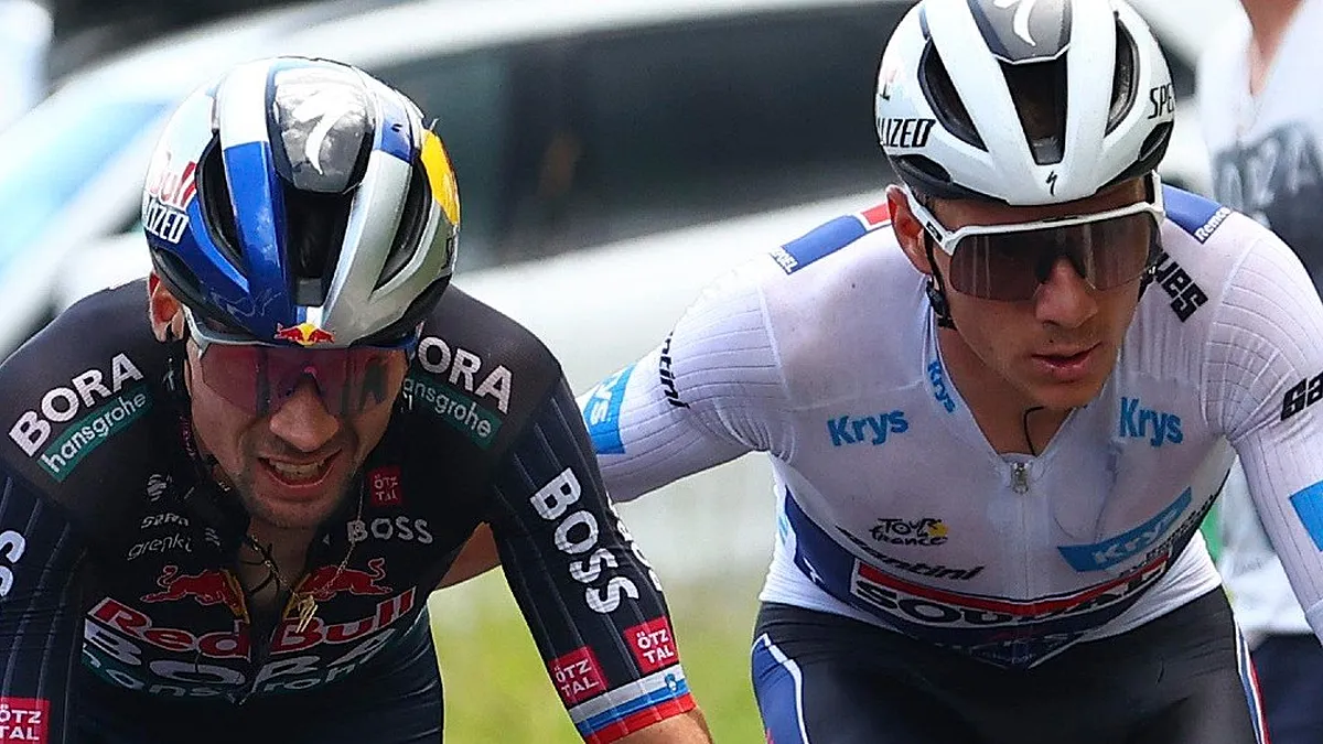 Roglič Beats Evenepoel: Race Update