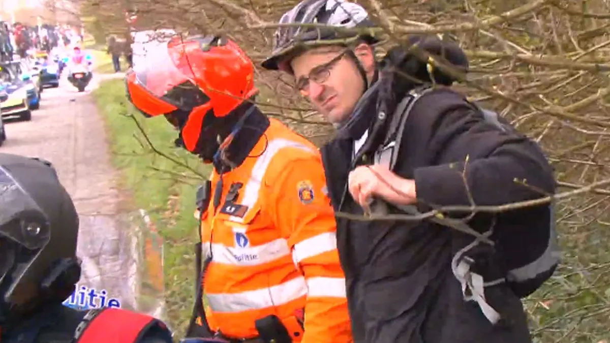Climate Activist Causes Crash at Tour of Bruges: Faces Jail Time & Ban