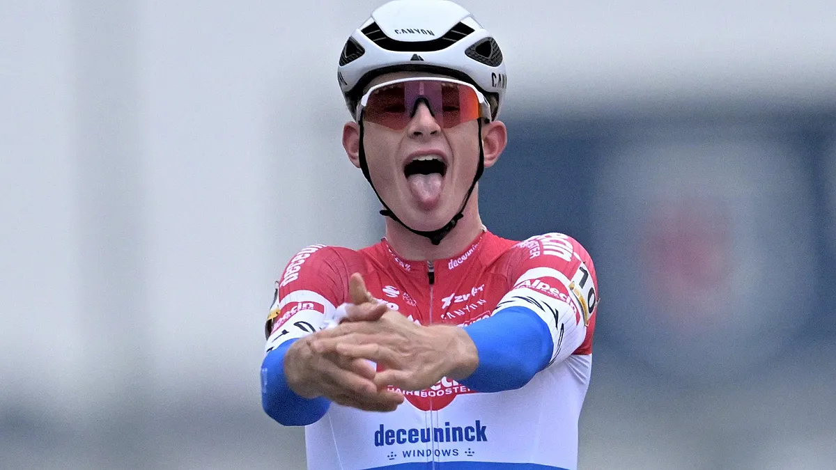 Del Grosso Wins: Van Aert Match Afterburner