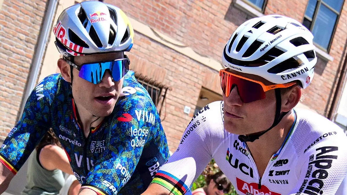 Koersdirecteur sneert richting Van Aert & Van der Poel: “Iedereen weet dat”