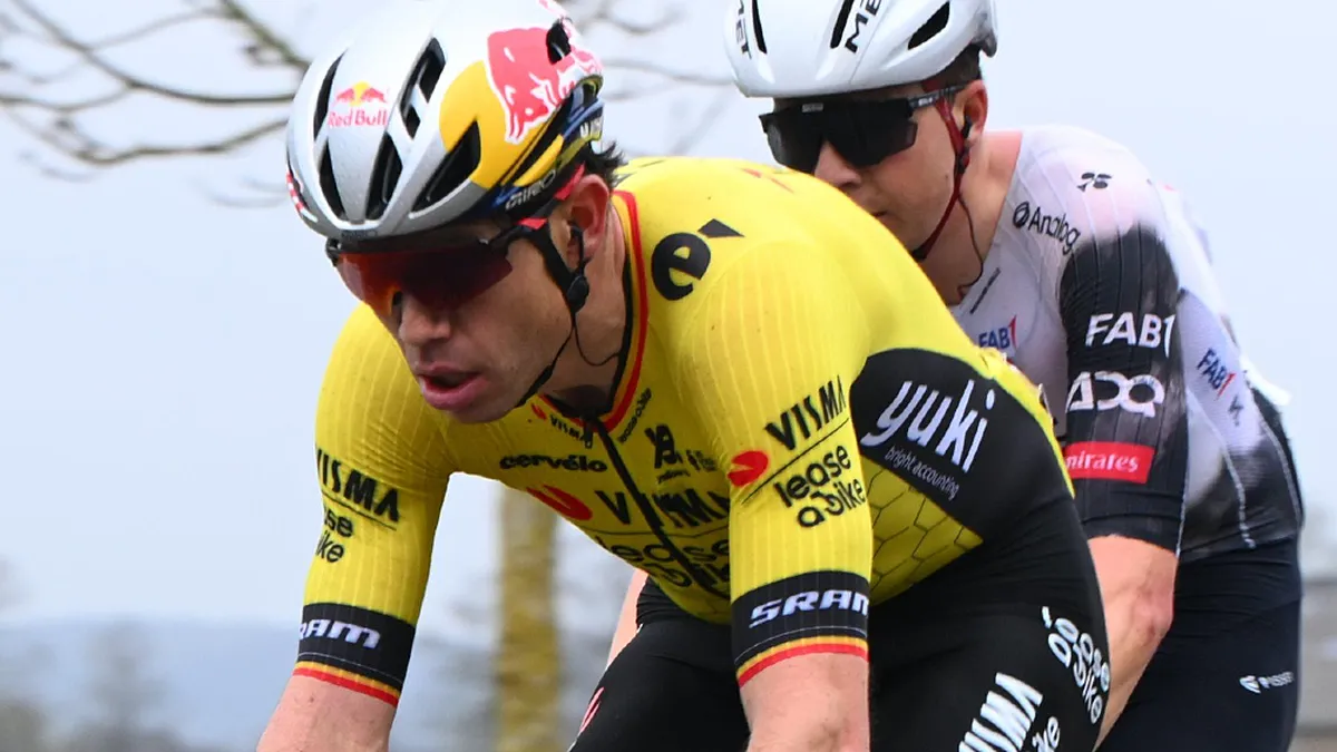 Van Aert Recovery: Exclusive First Look Images