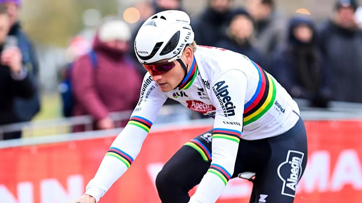 Van der Poel Attack: Cycling World Reacts