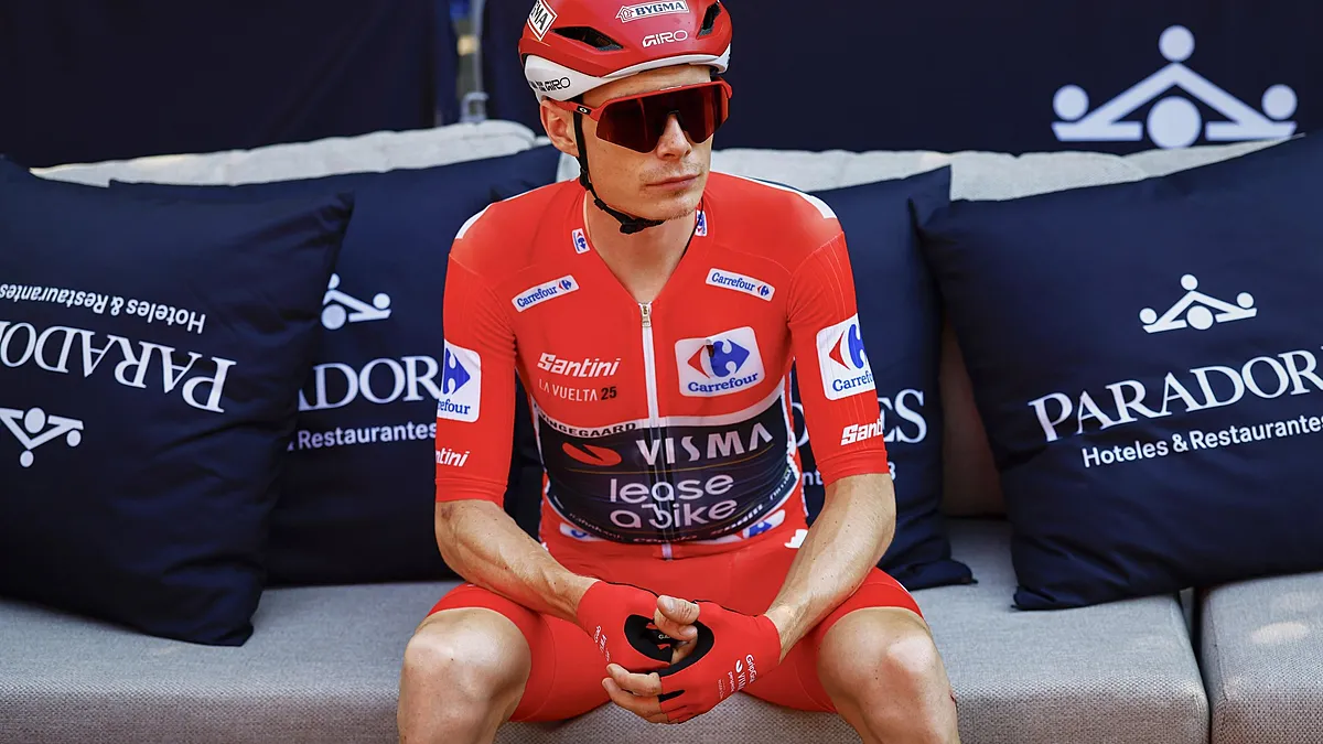 Vingegaard has lost a red sweater: “It’s incredible”