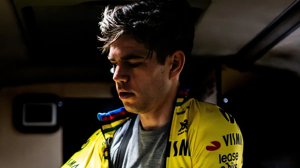 Van Aert: Visma Confesses to Being Unaware