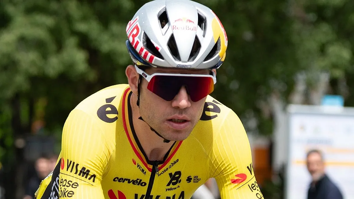 Wout van Aert: Fine for Inappropriate Conduct