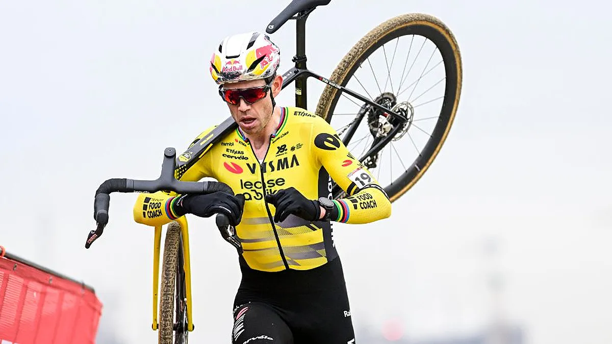 Van Aert Struggles: Nys Predicts Cyclocross Issues