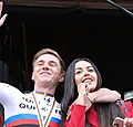 Evenepoel en Wout van Aert duiken in slipstream van Max Verstappen