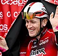 Aerts heeft gemengde gevoelens na tweede plaats in Giro-rit