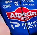 Alpecin gooit reddingsboei voor gestrande Belgische renner