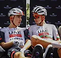 Ayuso wilde al maanden weg bij UAE