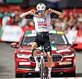 Ayuso wint daags na ineenstorting bergrit in Vuelta