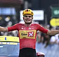 Charmig profiteert van vrijheid in Tour Auvergne-Rhône-Alpes