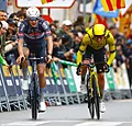 Team Visma's megatalent Matthew Brennan grijpt zege in openingsrit Catalonië