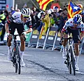 Ayuso klopt Roglič in millimetersprint in derde etappe Ronde van Catalonië