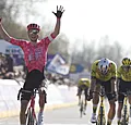Antixlimax! Powless vloert Van Aert en Visma's in Dwars door Vlaanderen