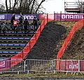 Niet(s) te zien: Crossfans compleet in de kou gezet