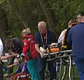 Drama en opgaves bij UAE! Complete ravage na horrorcrash in Giro