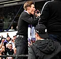 Evenepoel maakt fans knettergek bij Anderlecht-huldiging (🎥)