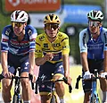 Evenepoel maakt schade op na valpartij in Dauphiné