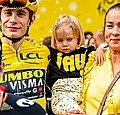 Grimmig moment tussen Van Aert en vrouw Vingegaard