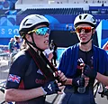 Concurrente Kopecky ontsnapte nipt aan zware crash in olympische wegrit (🎥)