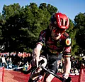 Iserbyt legde Van Aert over de knie: 