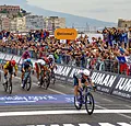 Groves wint hectische Giro-etappe, Van Aert waagt poging