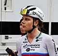 Kopecky zakt finaal door het ijs in Giro Women