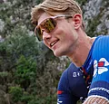 Renner wordt onwel, verliest bewustzijn en komt ten val in Faun-Ardèche Classic