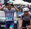 Evenepoel kraakt in Romandië, Martinez nieuwe leider 