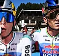 Uiterst bizar moment tussen Evenepoel en Lipowitz duikt op