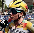 SD Worx zakt door het ijs: Kopecky verbijt frustratie