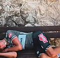 Beelden uit Spanje tonen waar Van der Poel staat
