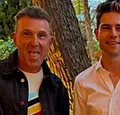 Museeuw en Van Aert zorgen voor bijzonder uniek moment