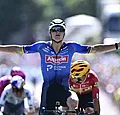 Van der Poel zegeviert in vluchtersrit Tour