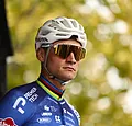 Peloton kijkt met verbazing naar Van der Poel