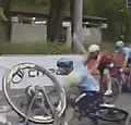 Nieuwe beelden tonen chaos in Giro van dichtbij